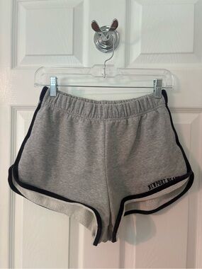Brandy Melville Women's Gray Sweat Shorts